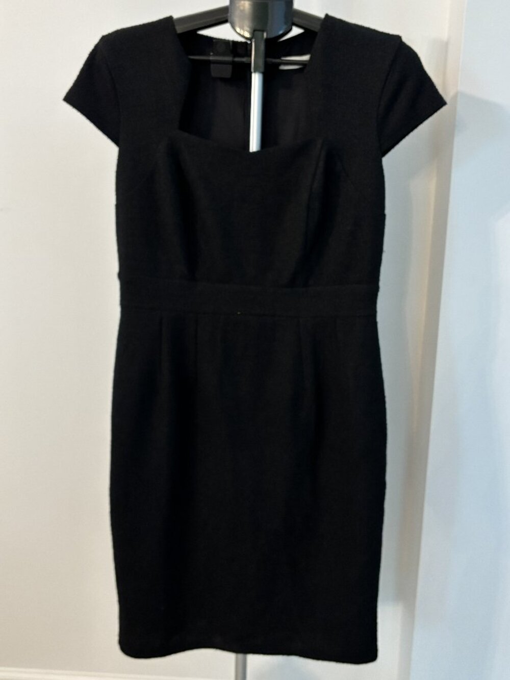 Grace Karin black pencil skirt dress with cap sleeves Size L New w/o tag